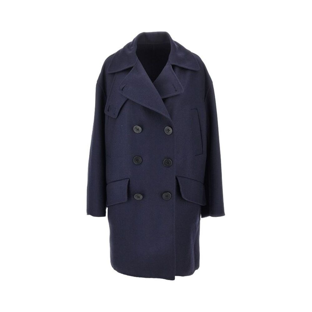 Seafarer Women 'Silence' Double-Breasted Coat